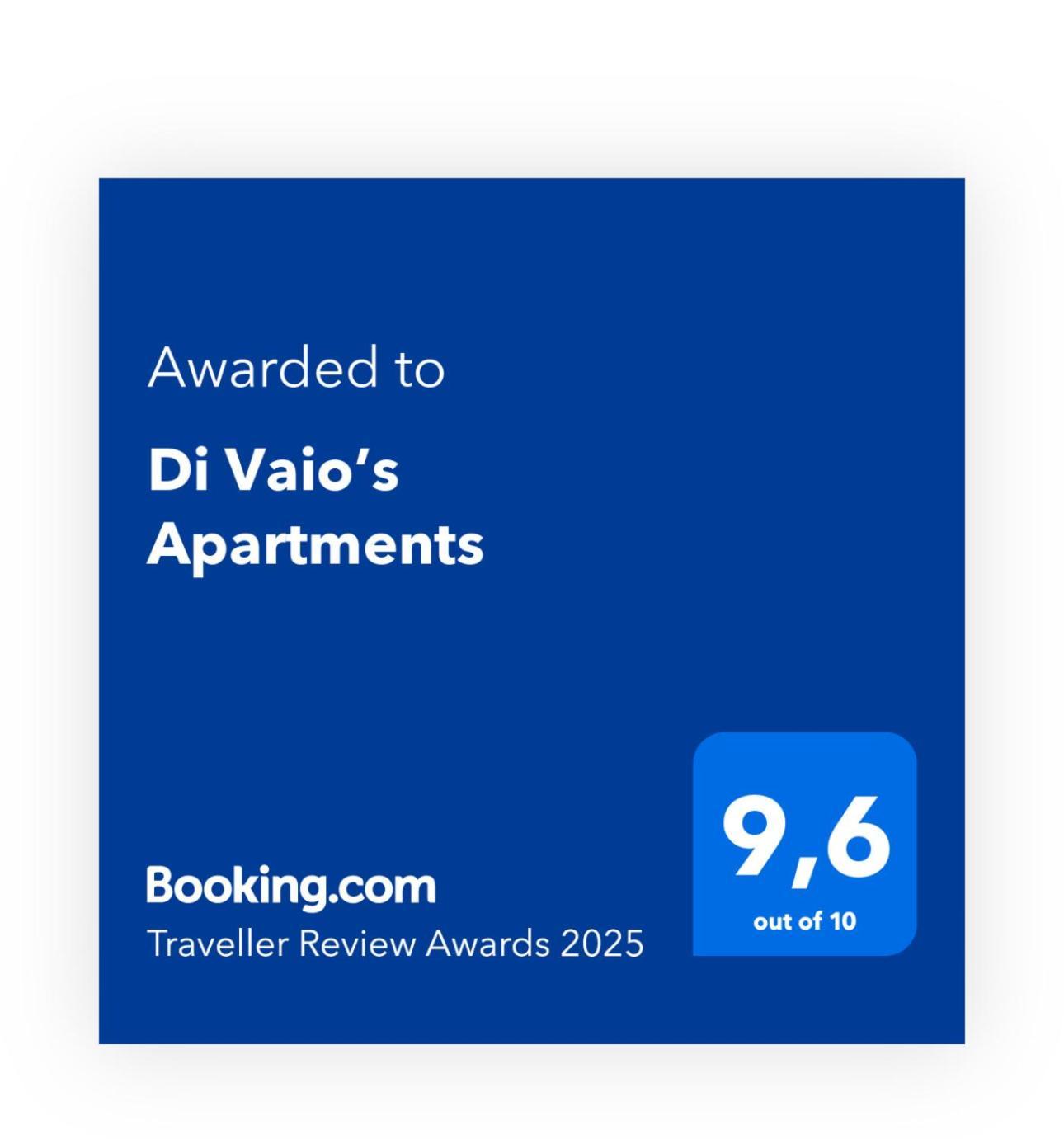 Di Vaio'S Apartments Nápoles Exterior foto